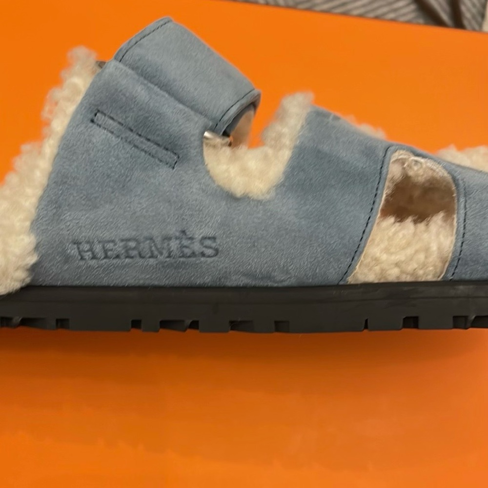 Hermes chypre wool size 35.5 NWT - Picture 3 of 4